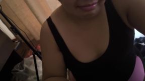 Again with Single Stepmother Addicted to Sex, She Comes Every Week for Her Dose of Milk