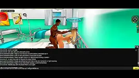 Christies Steamy Shower Sparks Wild 3D Hentai Tryst