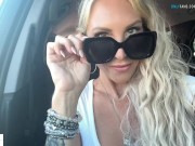 I Wore My Lush In Public Shopping At Target Wearing Alphalete Leggings Silent Cum In The Changeroom