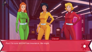 Totally spies Paprika Trainer Uncensored Gameplay 8