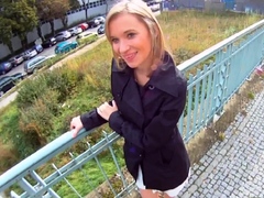 Amazing blonde Soni's love tunnel filled with rod