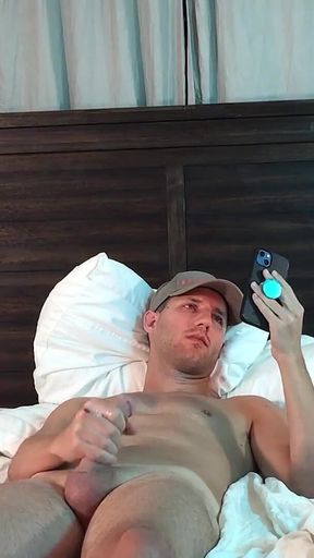 Trans Kelsey Masters and Man Masturbating - Compilation 4