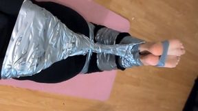 Brattybae's duct tape challenge