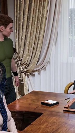 MILFs of Sunville - Ep 79 - Principal Whooped Our Ass by Foxie2k