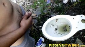 ”These dudes like pissing in the open while being recorded”