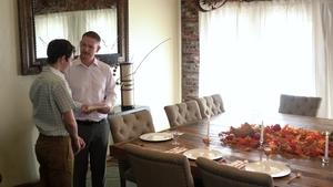 In the Heat of Thanksgiving with My Stepdad