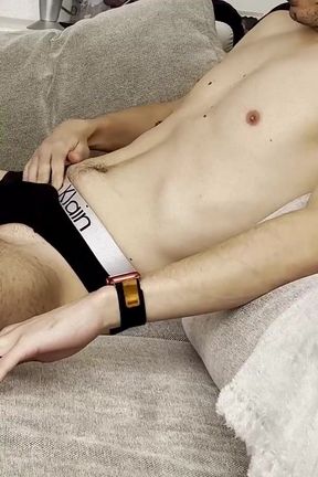 Masturbate chill cum sofa