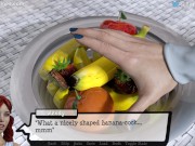 Pandora's Box #24: Cheating bf gets caught by his gf while worshiping redhead's feet (HD gameplay)