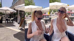 coucou les zamours deuxieme journee sur ibiza, en me dirigeant a la ...