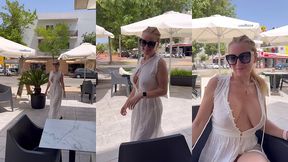 coucou les zamours deuxieme journee sur ibiza, en me dirigeant a la ...
