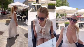 coucou les zamours deuxieme journee sur ibiza, en me dirigeant a la ...
