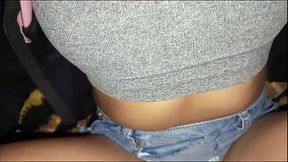 Tengo mucho sexo con mi amiga vendedora de ropa, le encanta follar despues de su trabajo, su novio piensa que esta en casa descansando, pero descansando conmigo