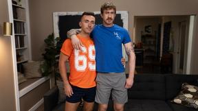 ”Fantasy Football Turns into Sexy Threesome”