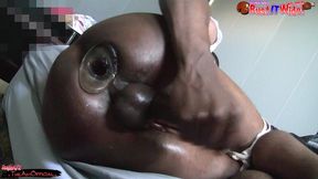 *premium* sissy twink jacking of with his asshole gaping and wide open - starring dj buttpussy