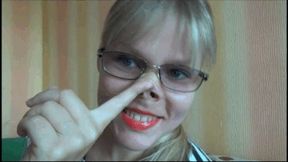 SEXY NOSE PINCHING 12Nn