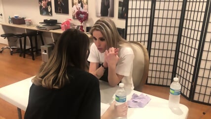 Wedgie Girls - Talent Agency Wedgies 1