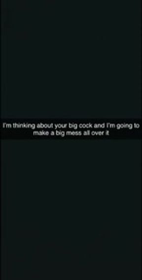 snapchat sexting horny college slut while she masturbates in the bath