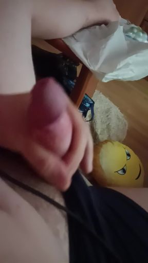 Cum from cock