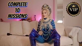 Serve Your Empress + Complete 10 Missions - POV