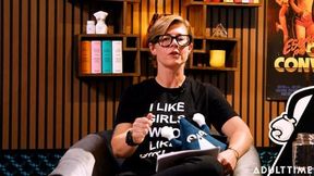 MINDI MINK AND MIA SIMONE Age Gaps, Lesbian Love, & MILF Mentorship THE ADULT TIME PODCAST