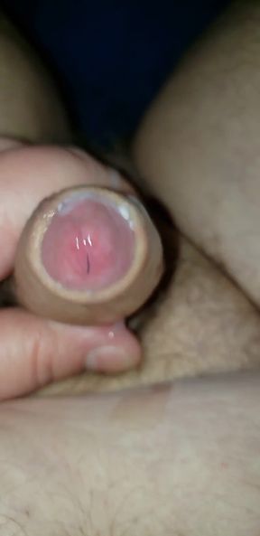 Spectacular moment from &quot;Close-up of uncut superchub cock&quot;