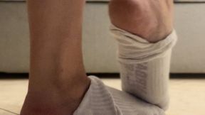 Cute and fast sock removal