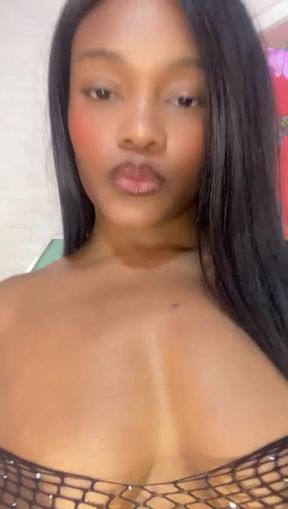 Fiorella Rains strips down for a hot show