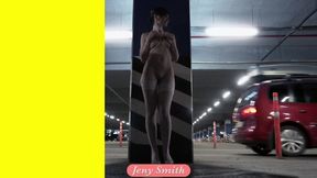 European babes expose private iPhone videos in public