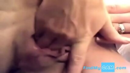 Granny pussy masturbation