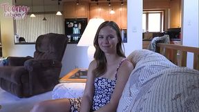 Galactic Stella Sedona Was Pussy Creampied By Older Seth Brogan!