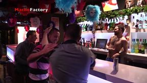 Experienced Ass Faces a Black Fist in a Fisting Scene.