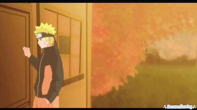 Tsunade rides my lap watching Hinata blush