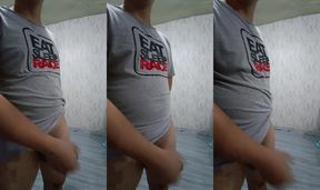 Charming Asian Guy Enjoys a Private Moment - Pure Pleasure Awaits!