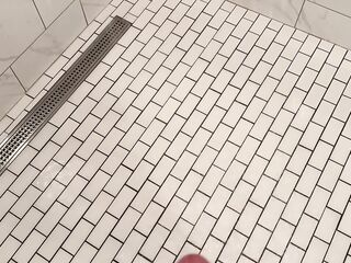 Casting Curvy: Showering With My Friend’s BUSTY GF Lily Raine Love