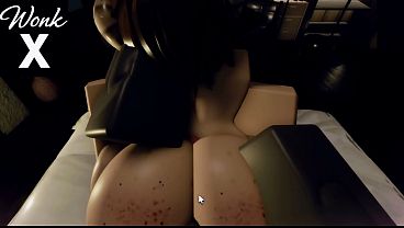 [ROBLOX] Femboy begs me not to stop tearing his ass