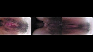 Sexo anal na novinha peluda
