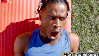 Damions Massive Dick The Yoga Session That Left Brandy Renee Breathless