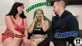 biting finger therapy with sensual result