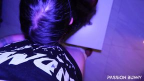 Sneaky Fuck in Mouth and Anal Creampie by Husband&#039;s Brother
