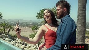 Perfect Trans Kasey Kei Loves Getting Her Ass Pounded Doggystyle By A Big Dick