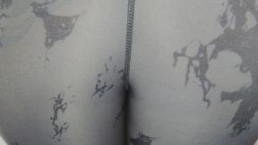 I farted in leggings, my ass was so big, and then I took off the leggings and kept farting