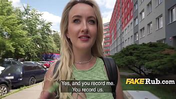 Blonde Thot Offers Me Cash For Helping Her Shoot Porn