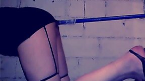 Four-way fun with my sexy stick