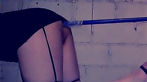 Four-way fun with my sexy stick