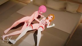 Art Online Asuna In Sex Futanari Porn Anime Hentai Sex Gaming Games