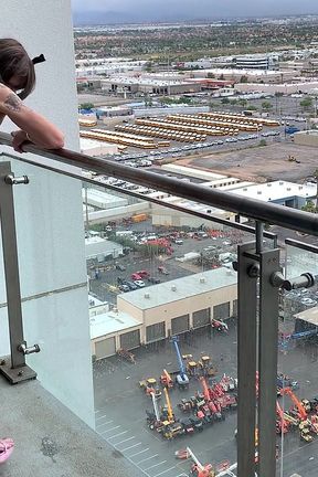 Banging on the Balcony W Ria Bently