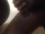Jerking off my bbc