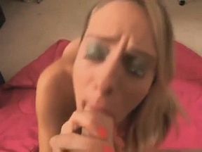 my neighbor with huge tits rides her toy