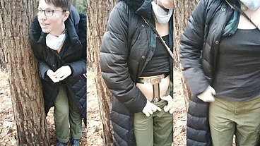 I find wearing my chastity belt out of the house a whole lot more intense than just wearing it at home
