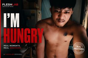 IM HUNGRY: Filipino Twink Jerks Off in Risky Public Solo Shoots Massive Cum Load